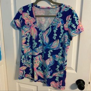 EUC Lilly Pulitzer Top